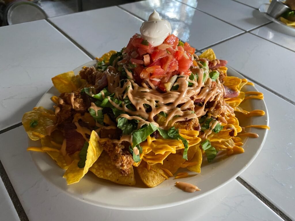 Nachos vista del faro