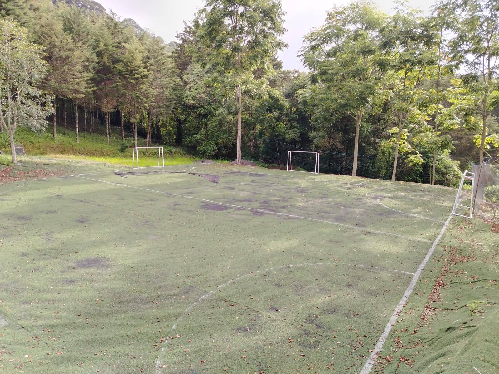 Cancha de futbol Vistas del Faro